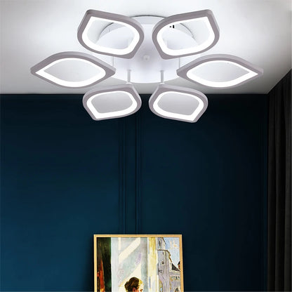 A Modern & Unique Design LED Ceiling Lamp with Remote Control Yahav's home lighting