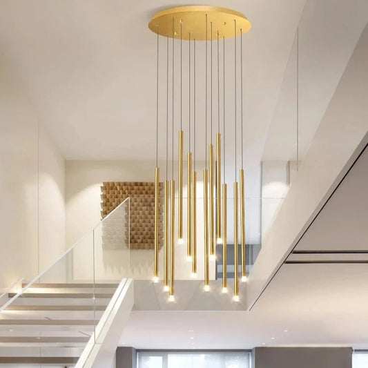 Contemporary Designed Hanging LED Chandelier Yahav's home lighting