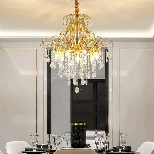 Crystal Pendant Lamp Yahav's home lighting