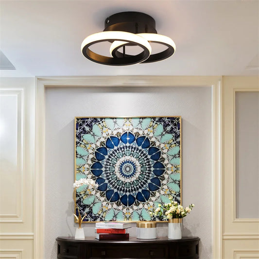 Decorative Acrylic Chandelier Yahav's home lighting