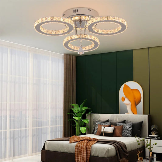 Designed Crystal Chandelier Yahav's home lighting