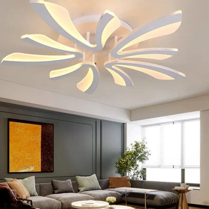 Elegant Glow Modern Led Ceiling Lamp Yahav's home lighting