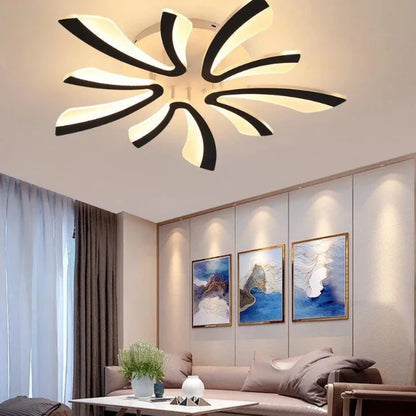 Elegant Glow Modern Led Ceiling Lamp Yahav's home lighting