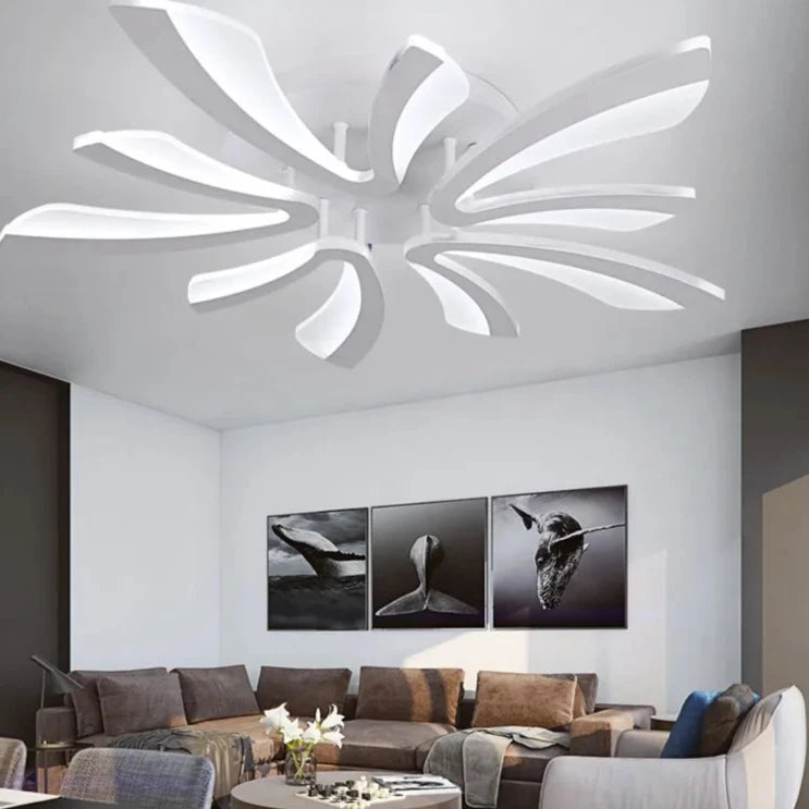 Elegant Glow Modern Led Ceiling Lamp Yahav's home lighting