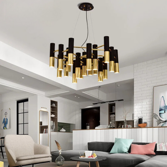 LED Chandelier Designed Hanging Light Fixtures Yahav's home lighting