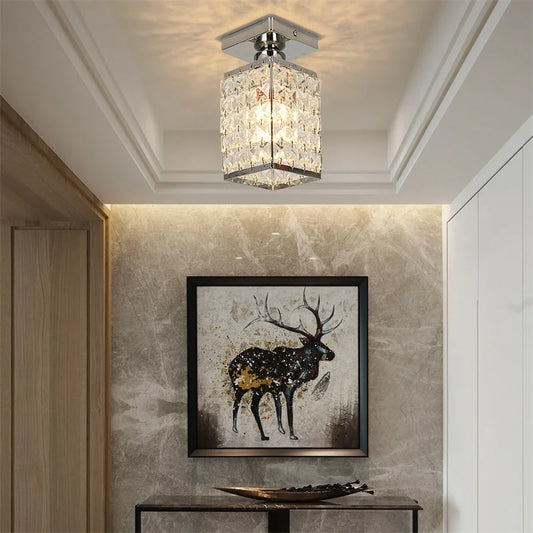 Modern crystal chandelier for home decoration Yahav's home lighting