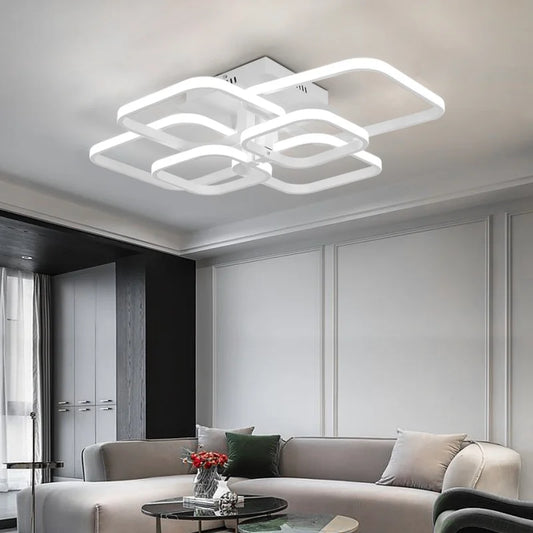 Smart Ceiling Lamp with Remote Control Yahav's home lighting